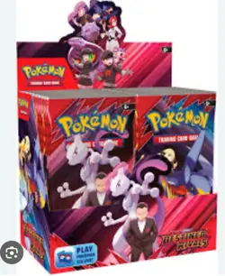 Pokemon TCG Scarlet Violet DESTINED RIVALS BOOSTER BOX Factory Sealed 36 Packs - Image 1
