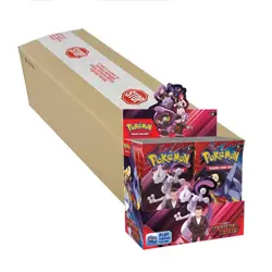 $150 OFF POKEMON TCG SV10 Scarlet & Violet Destined Rivals Case | 6 Booster Box - Image 1