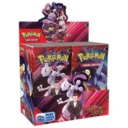 $150 OFF POKEMON TCG SV10 Scarlet & Violet Destined Rivals Case | 6 Booster Box - Image 4