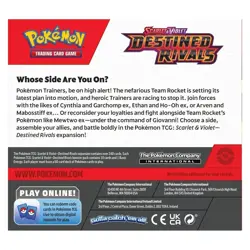 $150 OFF POKEMON TCG SV10 Scarlet & Violet Destined Rivals Case | 6 Booster Box - Image 5