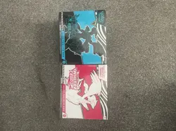 Pokemon TCG Black Bolt & White Flare ETB - Set Of Two Elite Trainer Box - NEW - Image 1