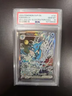 PSA 10 - Kingdra ex SVP 131 SFA Special Illustration Rare - Pokemon - Image 1