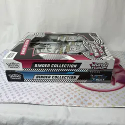 Black Bolt & White Flare Binder Collection Set Pokemon TCG Scarlet & Violet - Image 4