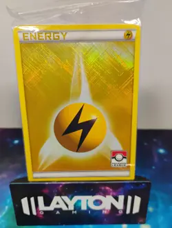Pokemon League 2011 Promo Sealed Holo Energy Pack - Image 1