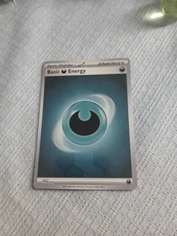 Pokemon Shrouded Fable Reverse Holo Basic Darkness Energy - Image 1