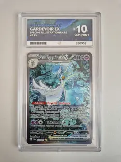 ACE 10 Gardevoir ex 233/091 Paldean Fates Special Illustration Rare Pokemon GM - Image 1