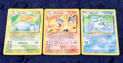 Original Pokemon WOTC TCG Cards, Base Jungle Fossil, 1-151 Set Complete 28 HOLOS - Image 2