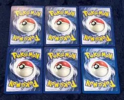 Original Pokemon WOTC TCG Cards, Base Jungle Fossil, 1-151 Set Complete 28 HOLOS - Image 5