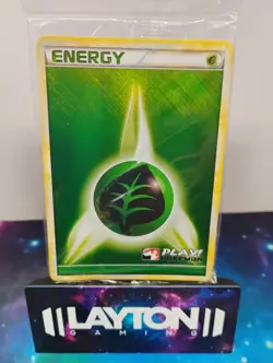 Play! Pokemon 2010 Promo Sealed Holo Energy Pack - Image 1