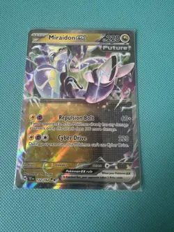 Pokemon TCG - Miraidon ex 122/162 - Temporal Forces TEF - Holo - NM - Image 1