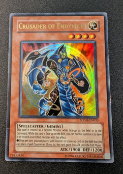 Crusader Of Endymion - SOVR-EN030 - Ultra Rare - Unlimited Edition Yugioh! MP - Image 1