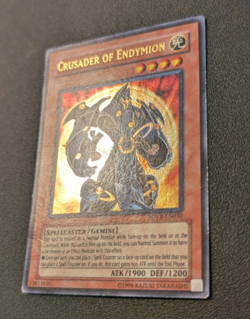 Crusader Of Endymion - SOVR-EN030 - Ultra Rare - Unlimited Edition Yugioh! MP - Image 2