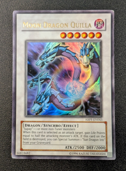 Moon Dragon Quilla - ABPF-EN043 - Ultra Rare - Unlimited Edition - Yugioh - MP - Image 1