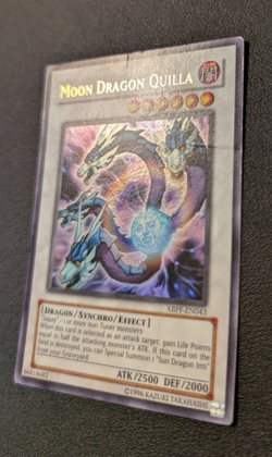 Moon Dragon Quilla - ABPF-EN043 - Ultra Rare - Unlimited Edition - Yugioh - MP - Image 2