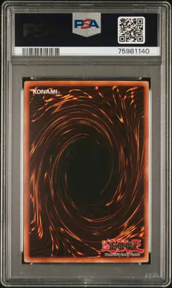 YUGIOH PSA 10 2003 Revival Jam LON-006 Super Rare 1st Edition *1140 - Image 2