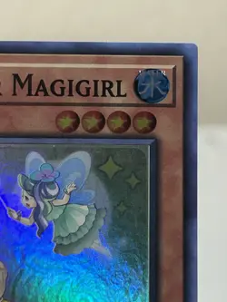 YuGiOh: Libromancer Magigirl BACH-EN086 Battle of Chaos 1st Edition Super Rare - Image 4