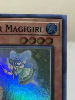YuGiOh: Libromancer Magigirl BACH-EN086 Battle of Chaos 1st Edition Super Rare - Image 5