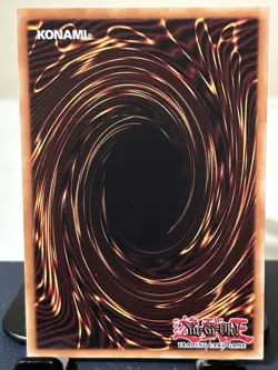 Yugioh: Dark Dimension Soldier Super Rare Variant (1st Edition) - BACH-EN043 P - Image 2