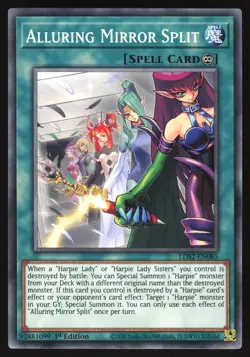 Alluring Mirror Split - LDS2-EN085 - Common - 1st Edition Yugioh - Image 1