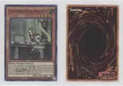 Adamancipator Analyzer (SR) 1st Ed. YuGiOh Tin of Ancient Battles 00ah - Image 3