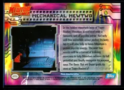 1999 Topps Mewtwo Strikes Back Mechanical Mewtwo #6 Non Foil Pokemon Card - Image 2