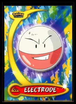 2004 Topps Advanced Challenge Electrode #27 Blue Logo Non Foil Pokemon Card - Image 1