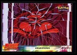 1999 Topps Mewtwo Strikes Back Awakenings #2 Non Foil Pokemon Card - Image 1