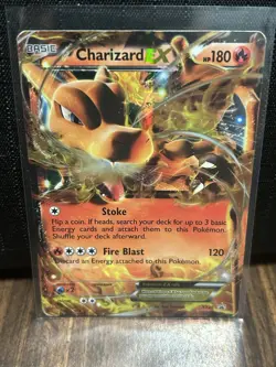 Charizard EX XY29 Black Star Promo Ultra Rare Pokemon TCG Card 2014 HP - Image 1