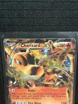 Charizard EX XY29 Black Star Promo Ultra Rare Pokemon TCG Card 2014 HP - Image 2