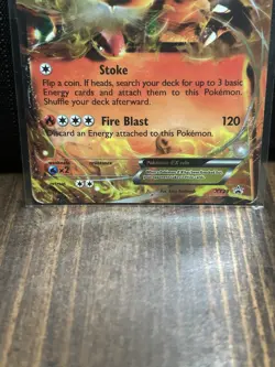 Charizard EX XY29 Black Star Promo Ultra Rare Pokemon TCG Card 2014 HP - Image 3