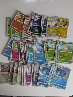 Chinese Pokemon Gem Pack Vol 2 Eeveelution 100 Card Mega Bundle - Image 1
