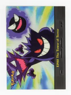 Pokemon Topps Card - EP22 The Tower Of Terror - Gengar - Image 1