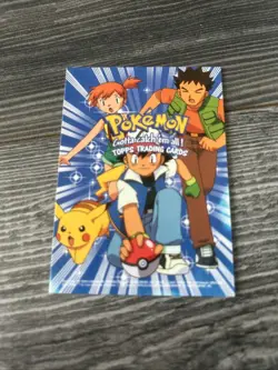 Checklist - TOPPS BLUE Logo - The First Movie - NON-Holo - POKEMON CARD - NM - Image 1