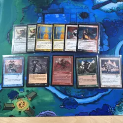 Magic: The Gathering RK Post Signed Card Lot, Avatars Prophecy - Image 1