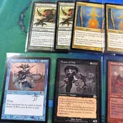 Magic: The Gathering RK Post Signed Card Lot, Avatars Prophecy - Image 2