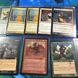 Magic: The Gathering RK Post Signed Card Lot, Avatars Prophecy - Image 3