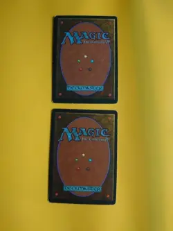 Howling Mine & Ivory Cup. Revised Artifacts Magic the Gathering 2 Card. - Image 4