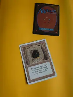 Howling Mine & Ivory Cup. Revised Artifacts Magic the Gathering 2 Card. - Image 5