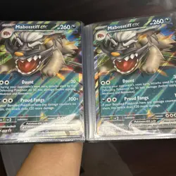 53 Card Jumbo Pokemon Lot W/Binder From Pics Included! 🔥🔥🔥 - Image 3