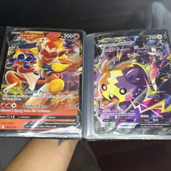 53 Card Jumbo Pokemon Lot W/Binder From Pics Included! 🔥🔥🔥 - Image 4