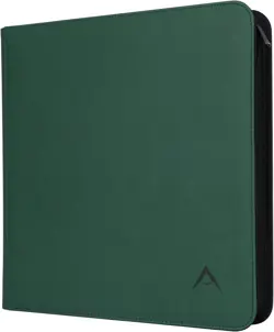 Classic Green 12-Pocket Card Binder for Trading & Sports Cards - 1008 Capacity - Image 3
