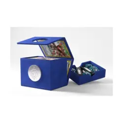 GameGenic Card Storage Nation's Vault - Dark States (Blue) New - Image 1