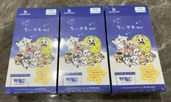 Weiss Schwarz Blau Chiikawa Vol.2 Trading Card Game Booster ３Box Sealed - Image 1
