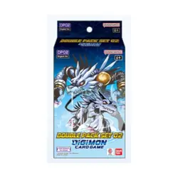 Bandai Digimon Card Game Exceed Apocalypse Double Pack Set New - Image 1
