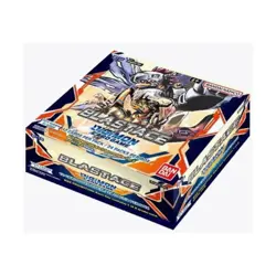 Bandai Digimon Card Game Blast Ace Booster Box SW (New) - Image 1