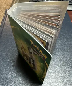 Wizard Card Collection With Binder (60 Cards) Yugioh/pokemon/mtg - Image 1