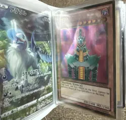 Wizard Card Collection With Binder (60 Cards) Yugioh/pokemon/mtg - Image 3