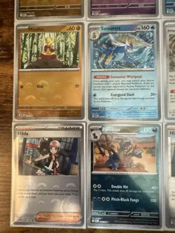 Pokemon White Flare 16 Pokeball Card Bundle - 046 052 084 043 023 066 021 079 - Image 3