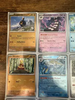 Pokemon White Flare 16 Pokeball Card Bundle - 046 052 084 043 023 066 021 079 - Image 2