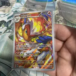 Infernape - Illustration Rare - Twilight Masquerade TWM 173/167 Pokemon Card NM - Image 2